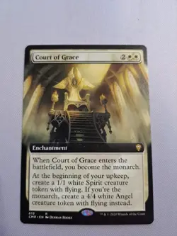 MTG: Court of Grace (Extended Art) (LP): Commander Legends - Image 1