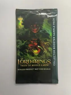 MTG Lord of the Rings Collector Sample Pack | Tales of Middle-earth | Sealed - Image 1