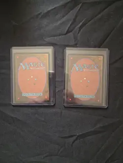 MTG DEMONIC TUTOR X2 REVISED Edition, EXCELLENT cond. UNCOMMON 1994 - Image 2