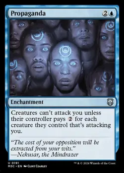 Propaganda Commander: Modern Horizons 3 Regular NM/M MTG - Image 1