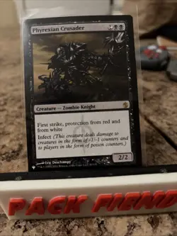 Phyrexian Crusader The List Reprints Regular - Image 1