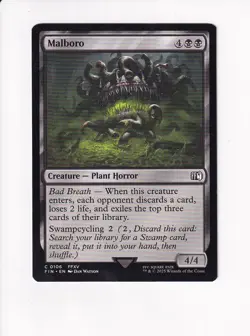 MAGIC THE GATHERING MTG FINAL FANTASY MALBORO (#1) - Image 1
