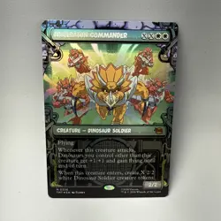 Triceraton Commander (Showcase) Teenage Mutant Ninja Turtles Foil - Image 1