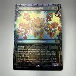 Triceraton Commander (Showcase) Teenage Mutant Ninja Turtles Foil - Image 3