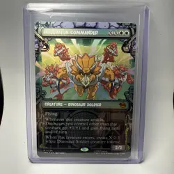 Triceraton Commander (Showcase) Teenage Mutant Ninja Turtles Foil - Image 4