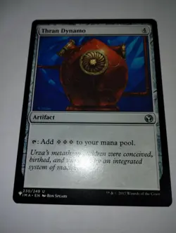 Thran Dynamo (Non-foil) The List Reprints 230/249 Uncommon FREE SHIPPING - Image 1