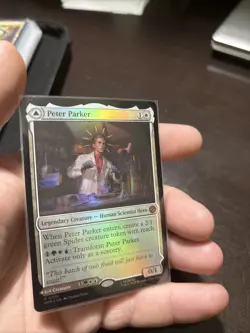 Peter Parker Marvel's Spider-Man Foil - Image 1