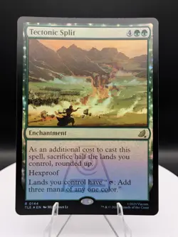 Tectonic Split FOIL: Avatar: ATLA Eternal MTG (NM) - Image 1