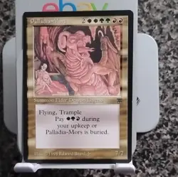 Magic: The Gathering Palladia-Mors Legends Rare Red White Green 1994 Beard Jr. - Image 1