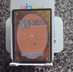 Magic: The Gathering Palladia-Mors Legends Rare Red White Green 1994 Beard Jr. - Image 2