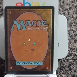 Magic: The Gathering The Wretched Creature Legends Black 1994 Christopher Rush - Image 2