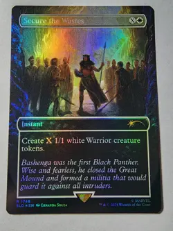 Secure the Wastes (Rainbow Foil) Secret Lair Drop Foil - Image 1