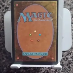 Magic: The Gathering Chromium Legendary Creature Legends White Blue Black 1994 - Image 2