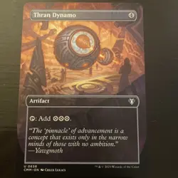 Thran Dynamo (Borderless) Commander Masters Regular - Image 1