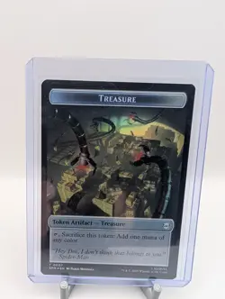Treasure//Human Citizen Token - Magic: The Gathering Spider-Man Foil - Image 1