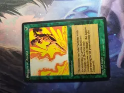 Magic the Gathering MTG FBB Italian Legends AVOID FATE LP - Image 1