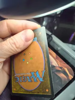 Magic the Gathering MTG FBB Italian Legends AVOID FATE LP - Image 3