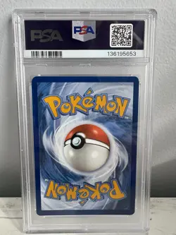 2024 POKEMON STELLAR CROWN #143/142 BULBASAUR ILLUSTRATION RARE PSA 9 - Image 2