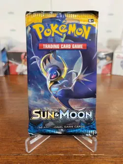 Pokemon Sun & Moon Base 10 Card Sealed Booster Pack X1 1 And Lunala Art Mon Luna - Image 5