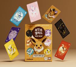 Pokemon Paper Safari Pikachu & Point Salad Eevee edition Card Board Game Korean - Image 5