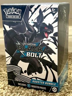 Pokemon TCG: Scarlet & Violet - Black Bolt Booster Bundle NEW FACTORY SEALED - Image 1