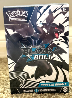 Pokemon TCG: Scarlet & Violet - Black Bolt Booster Bundle NEW FACTORY SEALED - Image 2