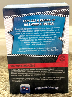 Pokemon TCG: Scarlet & Violet - Black Bolt Booster Bundle NEW FACTORY SEALED - Image 3