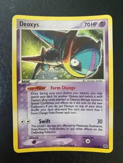 Pokemon EX Emerald Deoxys #2/106 Near Mint NM - Image 1