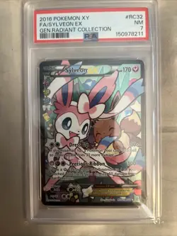 Pokemon Sylveon EX Radiant Collection RC32/RC32 - Image 1