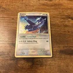 Pokemon TCG Latios Holo HGSS11 2010 Promo NM - Image 1