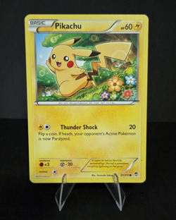 Pokemon Pikachu (27/113) Furious Fists Common Normal MP - Image 1