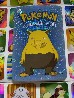 Pokemon 151 Vintage Pocket Monsters Vending HOLO Prism Sticker 2000 Nintendo - Image 3
