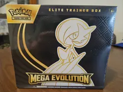 Pokemon TCG Mega Evolution Elite Trainer Box ETB Gardevoir Factory Sealed - Image 1