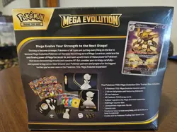 Pokemon TCG Mega Evolution Elite Trainer Box ETB Gardevoir Factory Sealed - Image 3