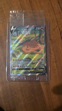 2022 SEALED English Pokemon TCG Charizard UPC Promos SWSH260 SWSH261 SWSH262 - Image 1