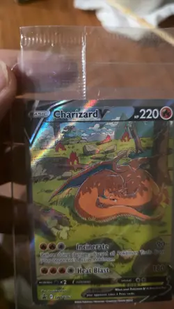 2022 SEALED English Pokemon TCG Charizard UPC Promos SWSH260 SWSH261 SWSH262 - Image 3