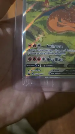 2022 SEALED English Pokemon TCG Charizard UPC Promos SWSH260 SWSH261 SWSH262 - Image 5