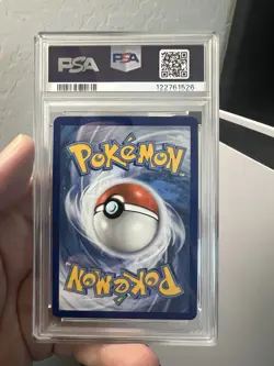 Pokemon Mewtwo VSTAR 079/078 Pokemon GO Secret Rare Holo 280 HP PSA 10 - Image 3