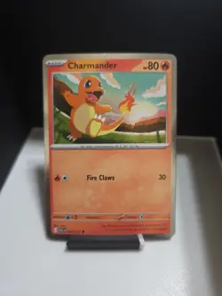 Charmander 20/217 Cosmo Holo Promo - Pokemon - Ascended Heroes - Image 1
