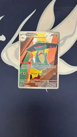 Pokemon TCG Drakloak 248/217 Ascended Heroes Illustration Rare Holo NM - Image 1