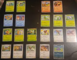 Pokemon 151 Near Complete Base Master Set RevHolo + Promos: 1-EX/11-RH Missing!! - Image 1