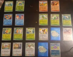 Pokemon 151 Near Complete Base Master Set RevHolo + Promos: 1-EX/11-RH Missing!! - Image 2