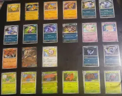 Pokemon 151 Near Complete Base Master Set RevHolo + Promos: 1-EX/11-RH Missing!! - Image 3