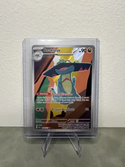 Drakloak 248/217 Illustration Rare Holo Foil Pokemon Ascended Heroes NM English - Image 1