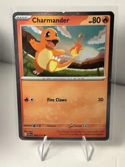 Pokemon Ascended Heroes Charmander 20/217 Cosmo Holo Promo - Image 1
