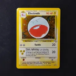 Pokemon TCG Electrode Jungle 2/64 Unlimited Holo Rare NM - Image 1