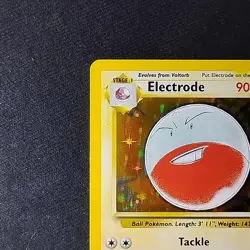 Pokemon TCG Electrode Jungle 2/64 Unlimited Holo Rare NM - Image 2