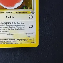 Pokemon TCG Electrode Jungle 2/64 Unlimited Holo Rare NM - Image 4