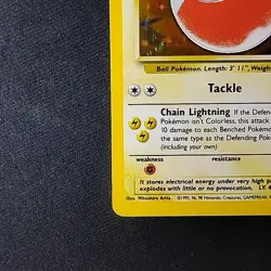 Pokemon TCG Electrode Jungle 2/64 Unlimited Holo Rare NM - Image 5