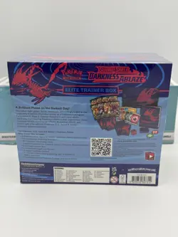 Pokemon TCG Sword Shield Darkness Ablaze ETB Elite Trainer Box Sealed - Image 4